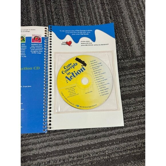 Core Concepts in Action Handbook with companion CD - Picture 5 of 5